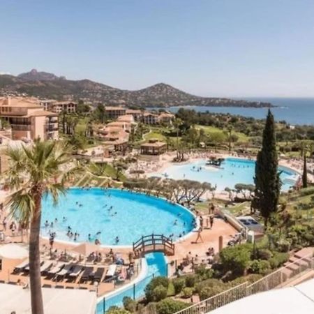 Superbe Appartement Village Cap Esterel 4P Climatise Saint-Raphaël Екстериор снимка
