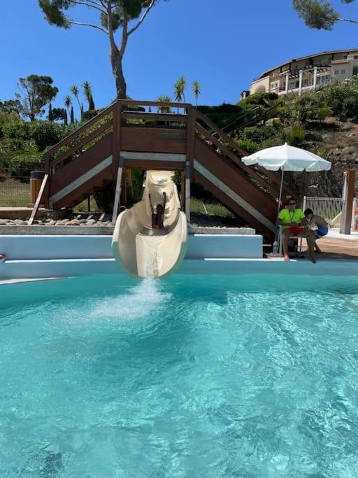 Superbe Appartement Village Cap Esterel 4P Climatise Saint-Raphaël Екстериор снимка